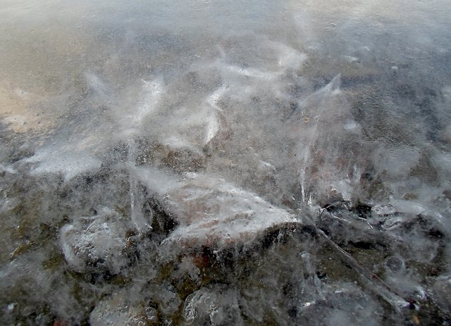 Frozen 1 - Aquarell in Eis