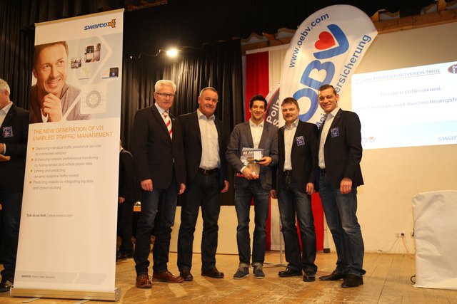 Andreas Kofler, whft in Thaur, Beschreibung: voli. Willibald Liberda, Norbert Zobl, Andreas Kofler, Johannes Strobl, Mag. Helmut Tomac, | Foto: PSV-Tirol