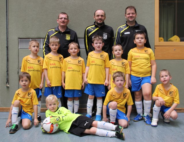 Die U8 Mannschaft des TSV Kiddies Club St. Marienkirchen sorgte bereits für beachtliche Erfolge. | Foto: TSv St. Marienkirchen