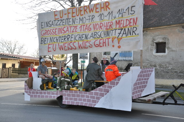 Die EU-Feuerwehr war in Markt Neuhodis im Einsatz. | Foto: Gemeinde Markt Neuhodis