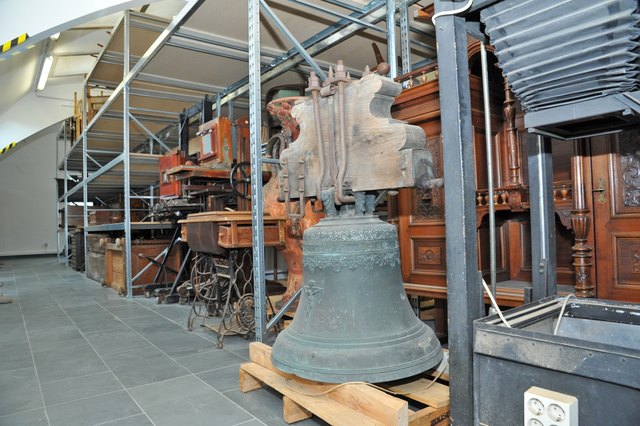Im neuen Kulturdepot können auch größere historische Gegenstände aufbewahrt werden. | Foto: Josef Vorlaufer