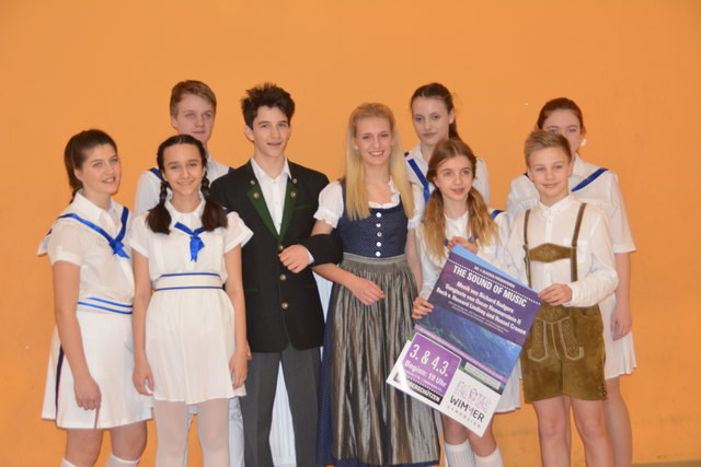 "The Sound of Music" vom Wimmer Gymnasium feiert am 3. März seine Premiere.