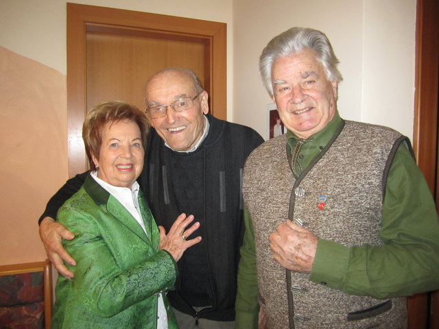 Johanna Klammer, Friedrich Frieser und Dieter Hardt-Stremayr | Foto: KK