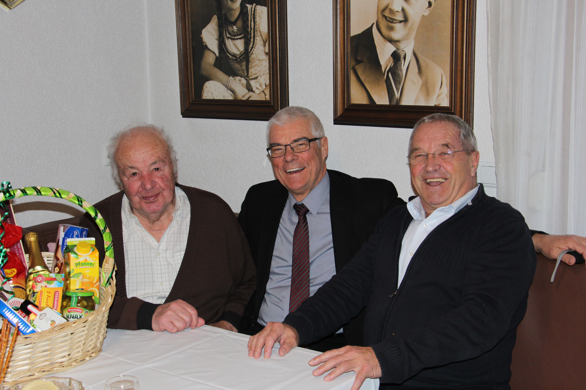 Walter Oberhammer feierte 80. Geburtstag Reutte
