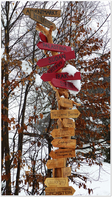 Von hier geht es u.a. auch in den Sudan.
