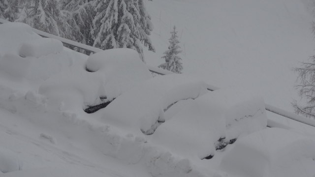 Wo sind denn die Autos?