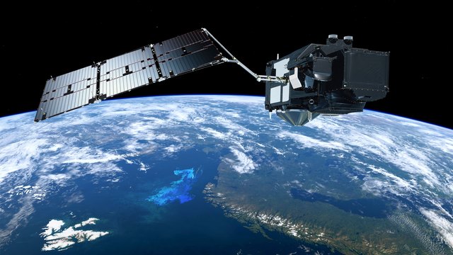 Die Sentinel-Satelliten sammeln wichtige Daten über unseren Planeten. | Foto: Foto: ESA/ ATG-medialab