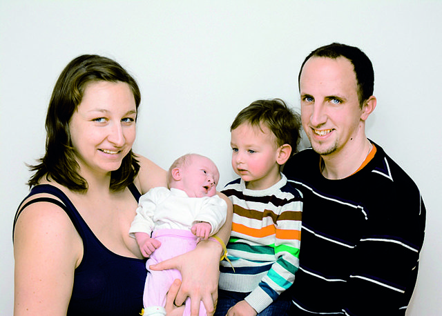 JULIA
 - Eltern: Irene Bauer und Andreas Fritz