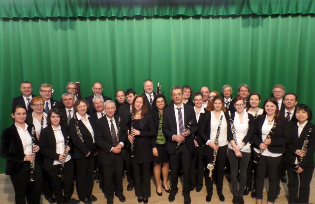 Der Österreichische Klarinettenchor. | Foto: KK