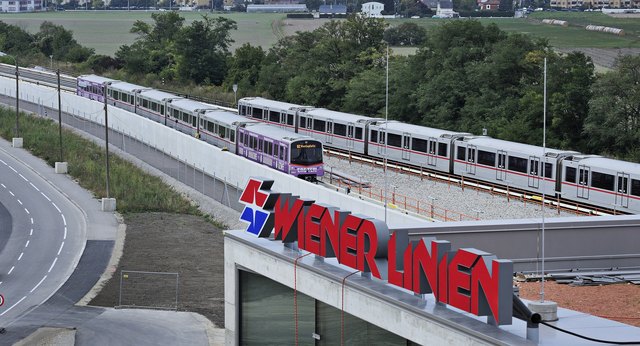 An der U2-Station "Aspern Nord" soll bis Ende 2019 ein Verkehrsknotenpunkt inkl. "Park & Ride"-Anlage entstehen. | Foto: Johannes Zinner