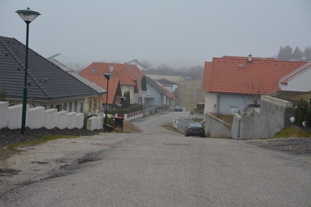 Die Weinberggasse könnte schon bald in eine Wohnstraße umgebaut werden.