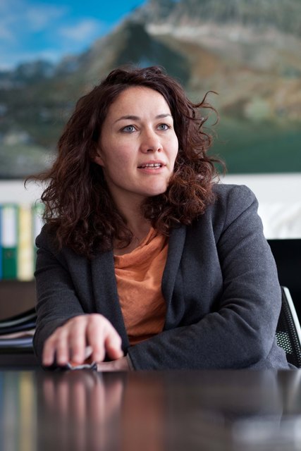 LHStvin Ingrid Felipe vertritt Tirol bei der zweiten österreichischen Klimakonferenz. | Foto: Grünen Tirol