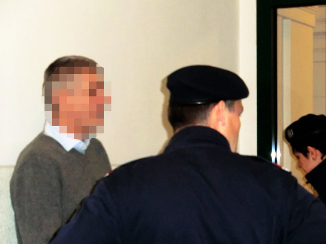 Der vermeintliche serbische Erpresser. | Foto: Probst