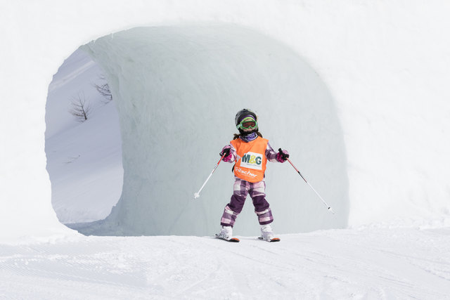 Gerade für die Kleinsten bieten die Funslopes spaßige Ski-Alternativen. | Foto: Pokorn