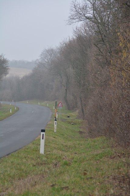 Die Glasfaserleitung soll entlang der Landesstraße gelegt werden.
