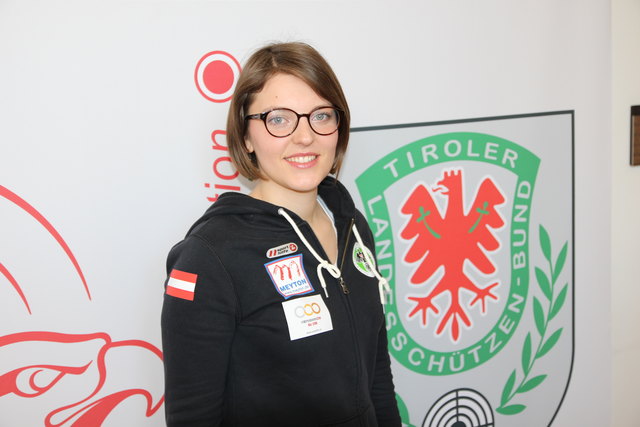 Olivia Hofmann muss bei der Europameisterschaft in eigener Sache die Daumen drücken. | Foto: Schwaighofer