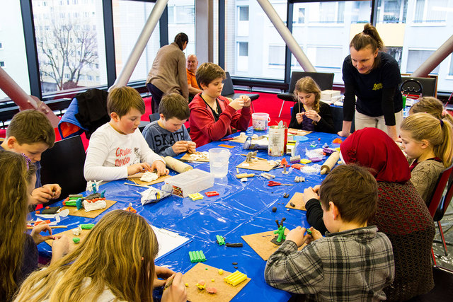 "Maker Days" in der Stadtbibliothek | Foto: Stadt Salzburg