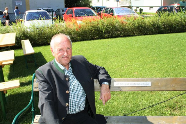 Gratweins VzBgm. a.D. Kurt Wagner setzt sich für die Pensionisten im Bezirk ein.