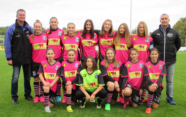 Mädchen U15 Bad Sauerbrunn Herbst 2015 | Foto: SC Bad Sauerbrunn