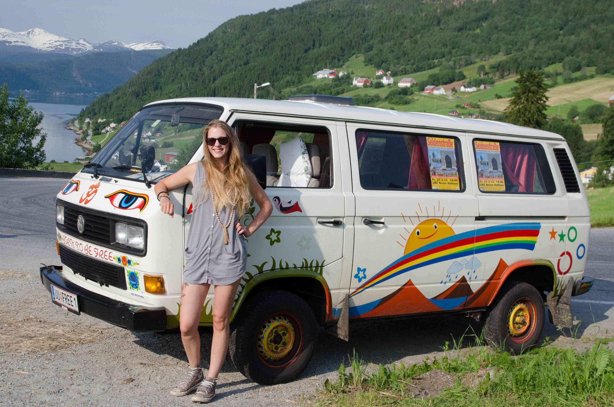 Mit dem VW Bus zum Nordkap