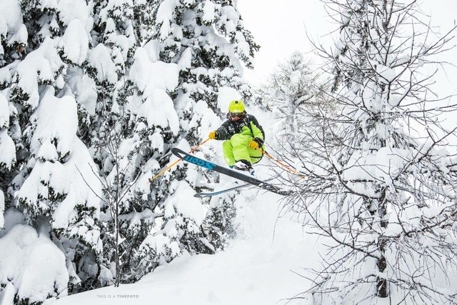 Alex Huber startet am 27. Feber 2016 bei den Wild Faces am Pitztaler Gletscher | Foto: KK