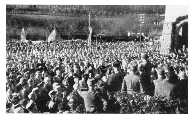 Eine "vaterländische Kundgebung" in Pressbaum. | Foto: Archiv Dieter Halama