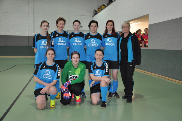 3. Sieggraben, mit Trainerin Gerlinde Wycisk | Foto: ROSENATOR