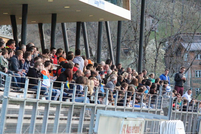 Im Ausseerland stehen die Fans nicht nur im Stadion hinter ihrem Team.