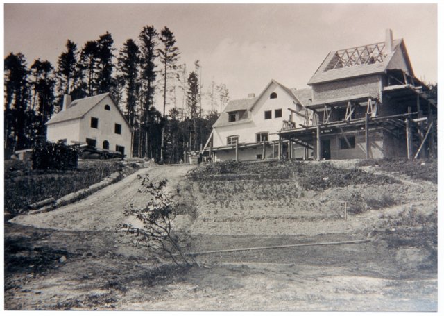 Durch die neue Siedlungsbewegung in der Zwischenkriegszeit entstanden viele Siedlungen, so zB auch jene am Karriegel in Pressbaum. | Foto: Archiv Dieter Halama