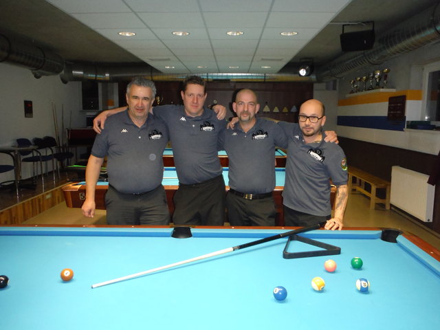 v.l.nach r. Sprenger R. Doser R. Jakob M. Reis M.