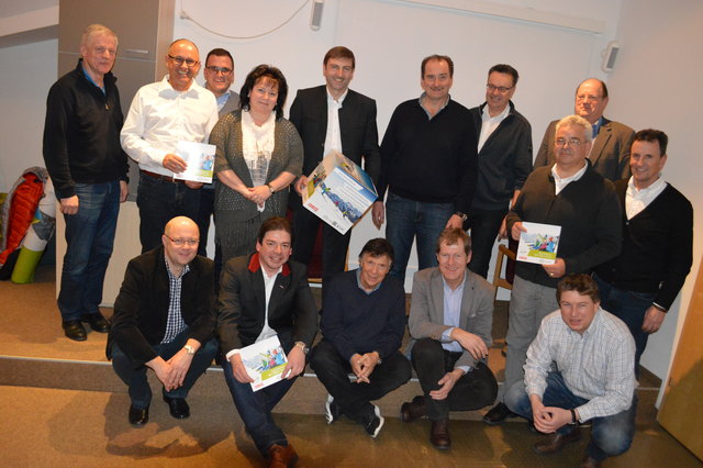 Einigkeit herrschte unter den Bürgermeistern beim Treffen mit ÖSV-Präsident Schröcksnadel. | Foto: WKO