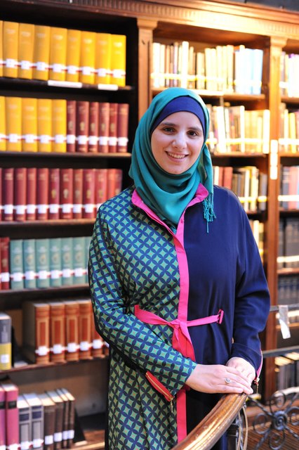 Amani Abuzahra | Foto: Bildungszentrum