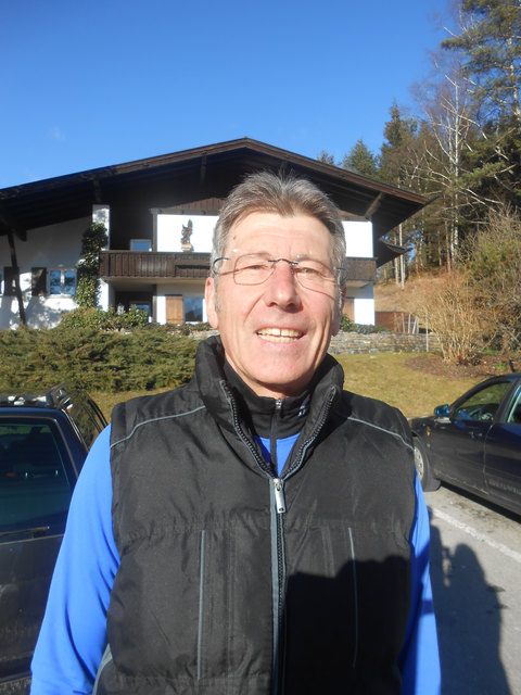 Klaus Spieß, Vorderhornbach | Foto: Dietel
