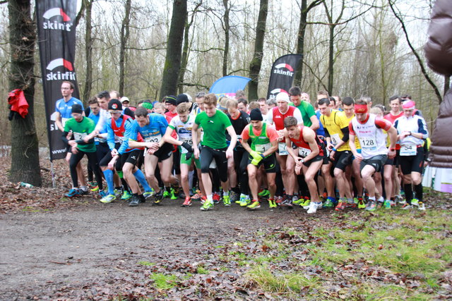 Ein hochkarätiges Starterfeld machte den Crosslauf in der Melker Au zu einem echten Lauf-Highlight.