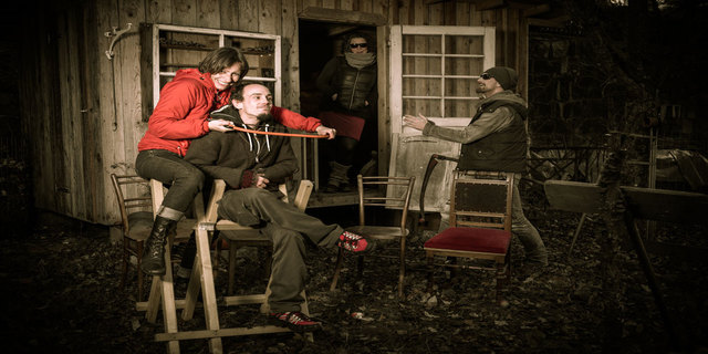 Die Gruppe "Salon Vierkant" spielt Lieder voller Emotion und Gefühl. | Foto: Salon Vierkant