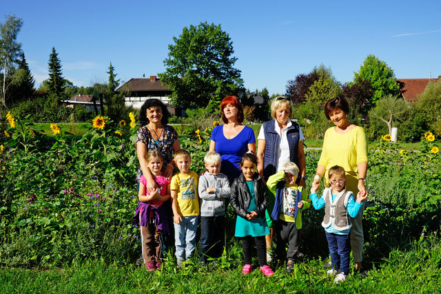 Eine Blumenwiese für Bienen hat die Gesunde Gemeinde Riedau 2015 gepflanzt. | Foto: Gemeinde Riedau