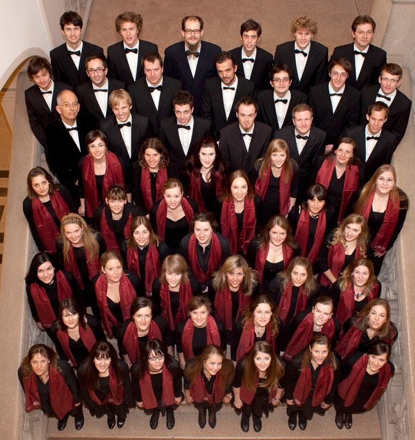 Der Chor der Universität Innsbruck ist eines von vielen Ensembles, die heuer in der Wallfahrtskirche gastieren. | Foto: Uni-Chor