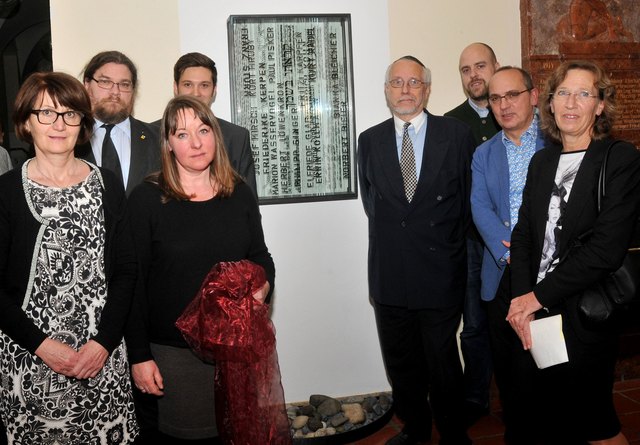 Direktorstellvertreterin Prof.in Mag.a Herta Urach, GR Mag. Klaus Bergmaier MSc, Mag.a Sonia Gansterer, Martin Loinig, Mag. Raimund Fastenbauer, Prof. Mag. Christian Dietl, Dr. Robert Streibel, Prof.in Mag. Helen Traumüller-Weiser. | Foto: Foto: SP Krems