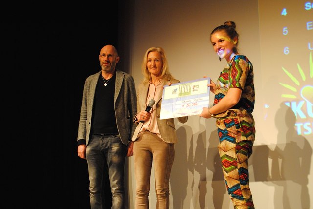 Manuela Erber war begeistert von der großzügigen Spende von Werner und Christa Troppmair. | Foto: privat