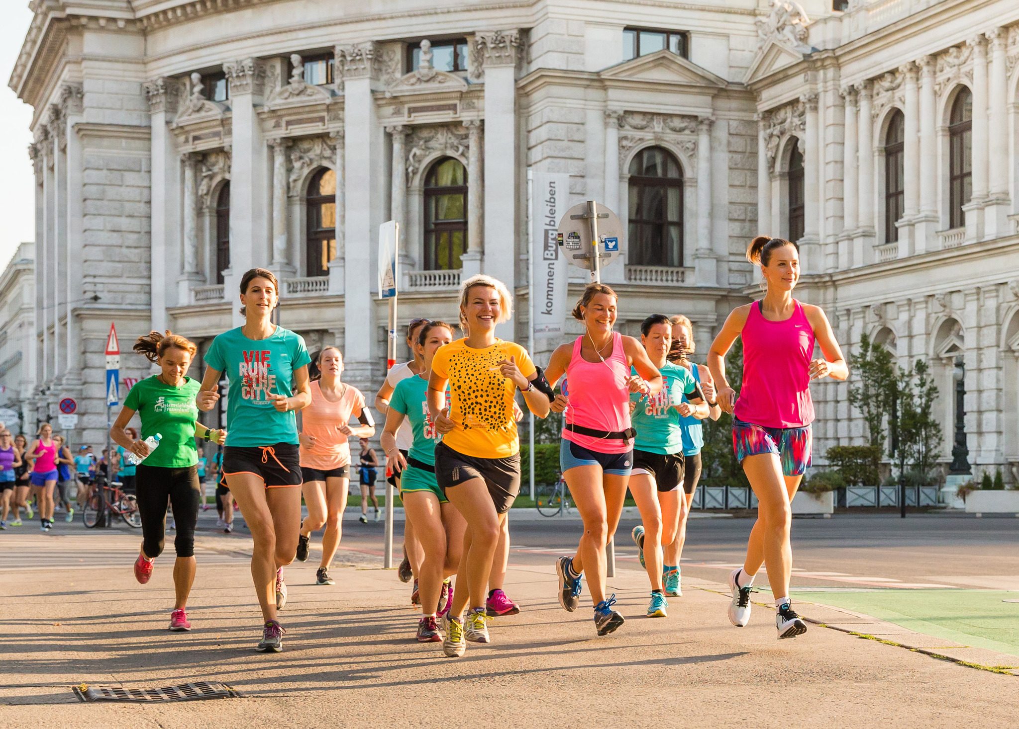 Frauenlauf treffen wien