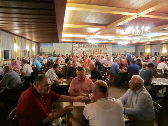 Turniersaal im Gasthof Greisinger