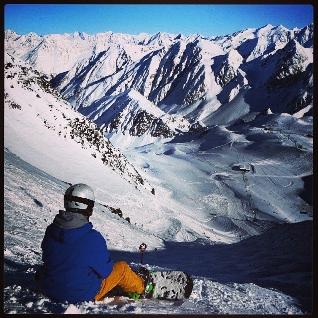 Stubaier Gletscher - Traum in Weiß