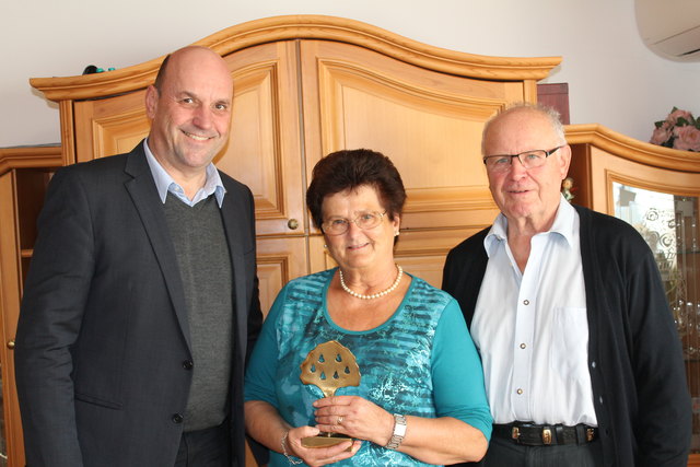 Seit 50 Jahren sind Elfriede und Georg Berger bereits verheiratet. | Foto: Gde. Wals-Siezenheim