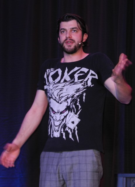 Otto Jaus begeisterte beim Kultwirt Schwammer in Dechantskirchen. | Foto: KK