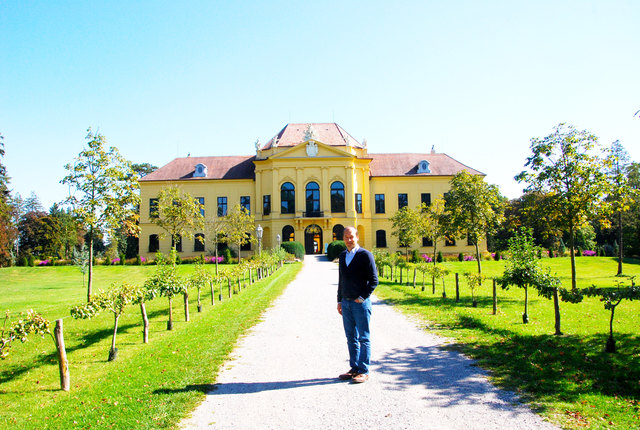 Auf Schloss Eckartsau wurde 1918 wahrlich Geschichte geschreiben. | Foto: Potmesil