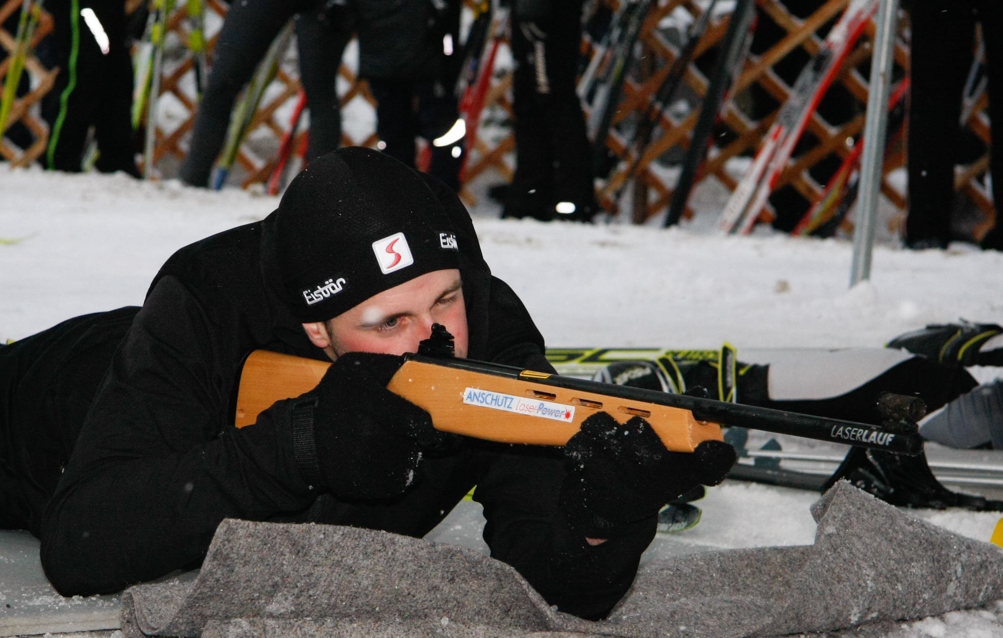Team Stern siegt beim Jedermann-Biathlon - Braunau