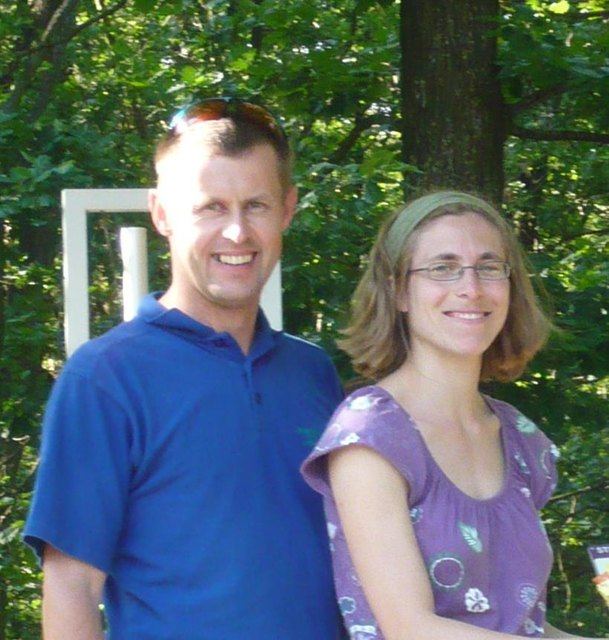 Gerald Lindner und Irene Lüdemann vom Biolindnerhof in 3533 Friedersbach. | Foto: privat