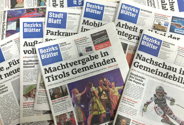 Die Wahrnehmung von Werbung in Printprodukten – wie in den Tiroler Bezirksblättern – hat sich deutlich erhöht.