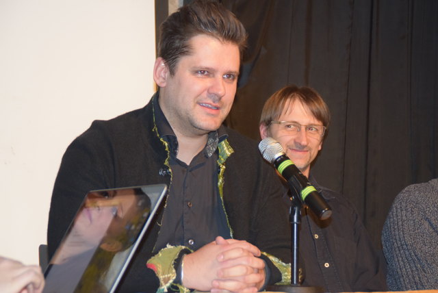 Titus Hollweg, Präsident des Hagenthaler Kulturkreises will das alte Kino wieder aufleben lassen. | Foto: Zeiler