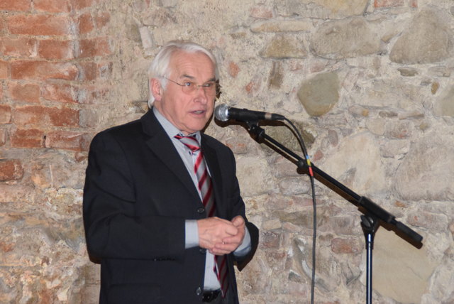 Bürgermeister Maximilian Titz: "Das ist die Idee des Jahrhunderts". | Foto: Zeiler